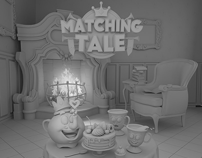 3D locations for the project Matching Tale