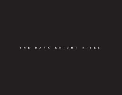 Trailer "The Dark Knight Rises"