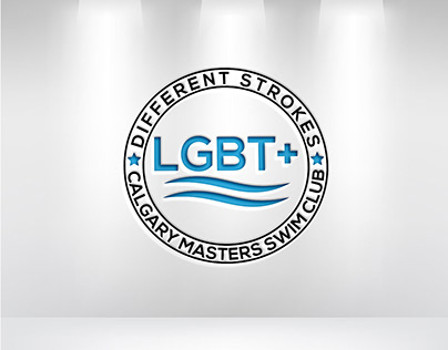 LGBT + Logo Design