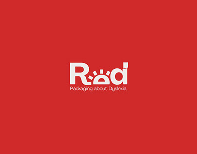 RED: Packaging about Dyslexia