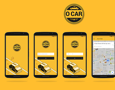 Ocar - Car Booking App