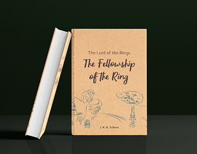 Lord of the Rings – book cover