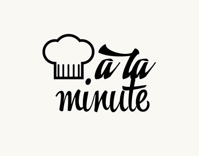 Ala Minute Logo Design