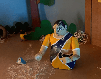 Angry Akka | A Short Stop-Motion Animation