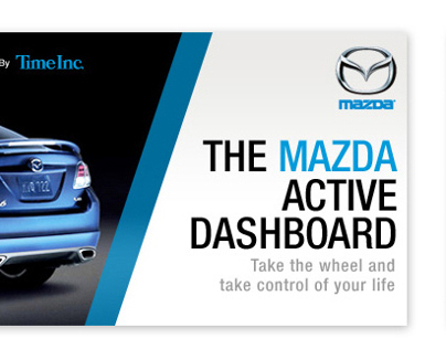 Mazda rich media ads