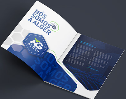 Catálogo ALGER - Diagramação e Design