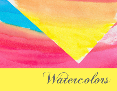 Watercolor Projects