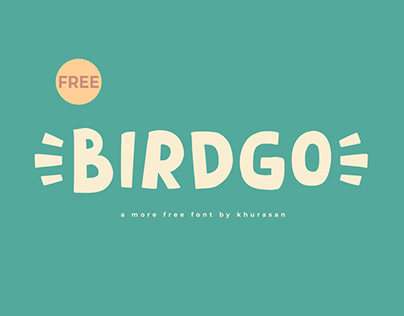 Birdgo Font free for commercial use