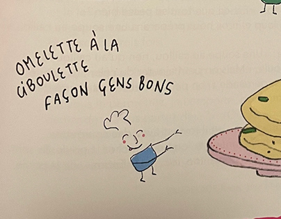 Illustration brochure français