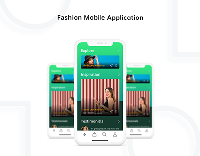 Fashion Mobile Application