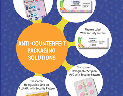 Anti Counterfeit Solution Poster Design