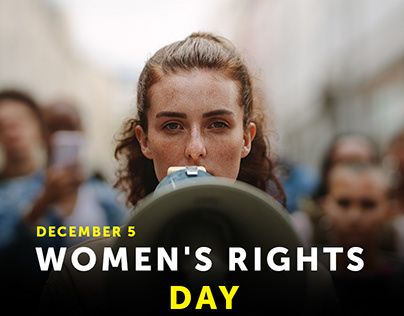 WOMEN'S RIGHTS DAY | DECEMBER 5