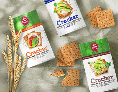 Crackers Collection Packaging design