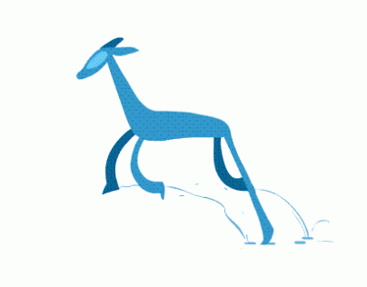 Blue Animal loop