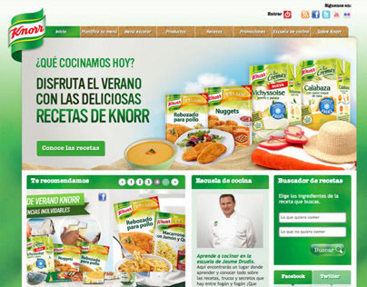 Knorr Spain Web