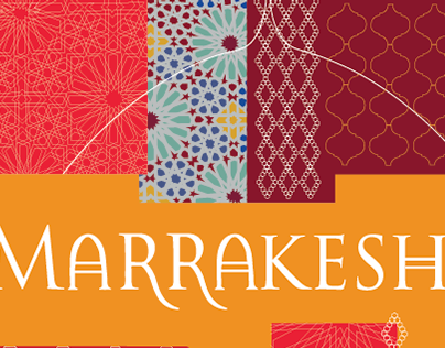 Type and Image Project - Marrakesh,Jonathan Barnbrook 