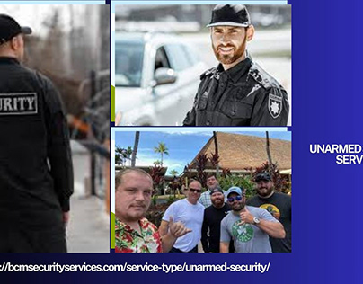Best unarmed security services in the US