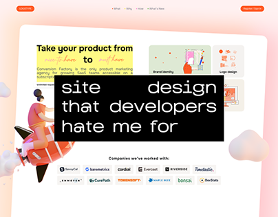 Marketing Agency Site Design