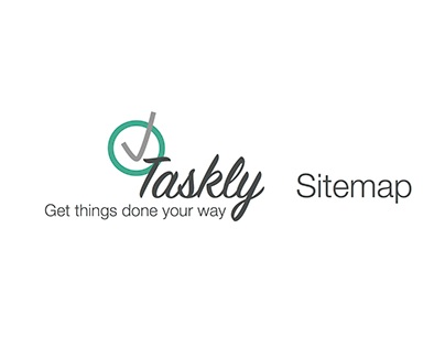 Sitemap for Taskly