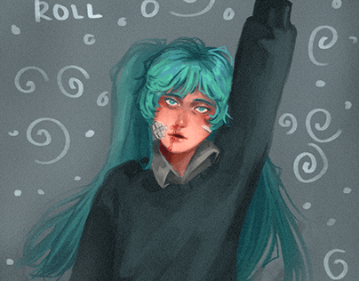 Project thumbnail - ROLLING GIRL