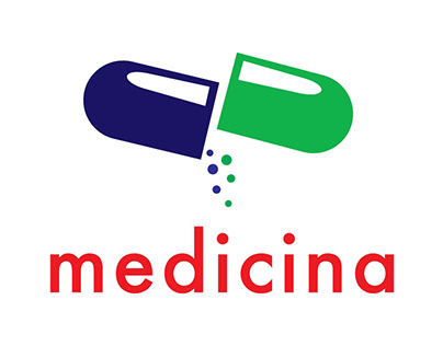 Medicina : the Health Brand - Logo Displayed