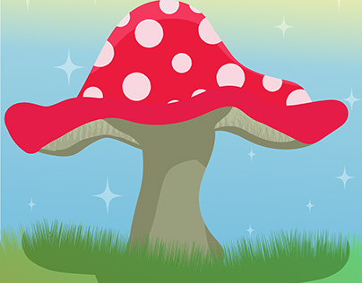 Mushroom illustraton