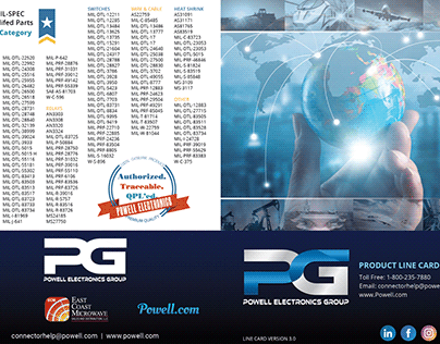 Powell Electronics 2023 Line Card