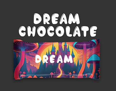 Project thumbnail - Psychedelic Bar & Gummy, Packaging Design