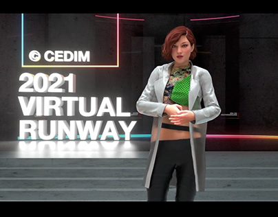 “Fashion Game Changers ” virtual runway Cedim