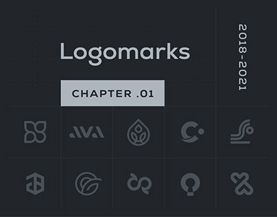 Project thumbnail - Logomarks - Marks&Symbols (Chapter .01)