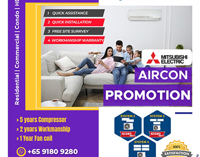 Best Mitsubishi Aircon Promotion