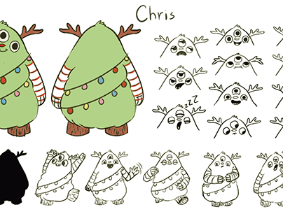 Chris - The Christmas Monster