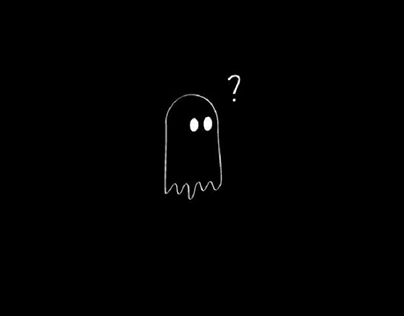 Confused ghost