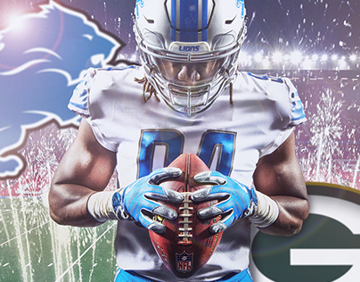Detroit Lions Vs Green Bay Packers
