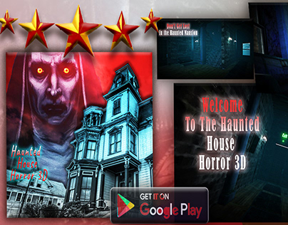 Haunted House Horror 3D