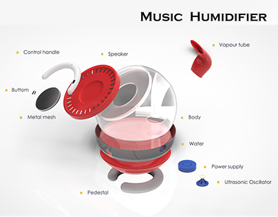 Music Humidifier