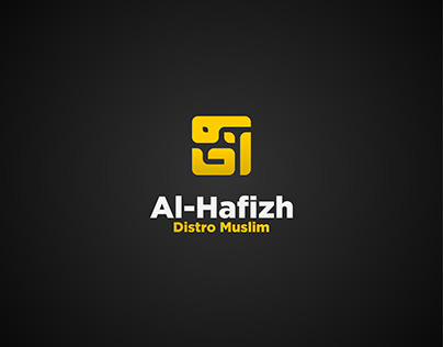 Logo Design for Al HAFIZH Moslem Distro