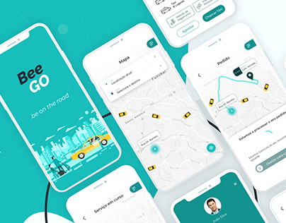 BeeGo Taxi App