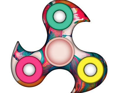 Fidget spinners