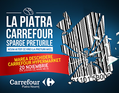 Carrefour - New opening campaign (2016)