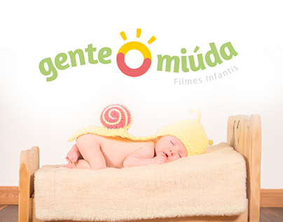 Gente Miúda - Logo design