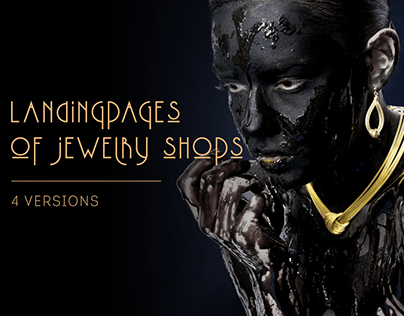 Landingpages of Jewelry shops