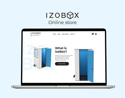 IzoBox - Soundproof Booths Online Store