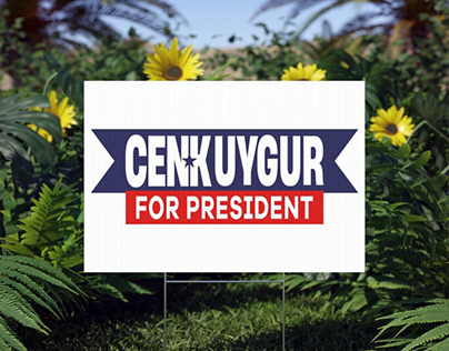 Cenk Uygur For President Shirt, Yard Sign And Hat
