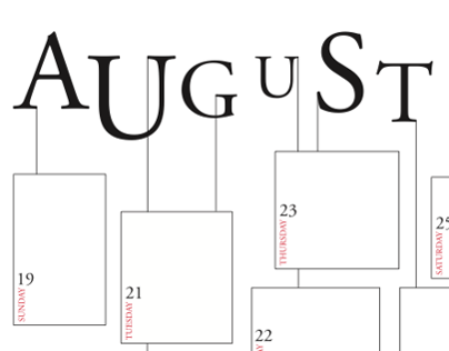 Calendar/Planner Design