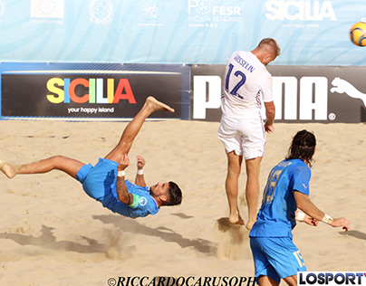 Photogallery Italy vs France 4-1 Beach Soccer 2022