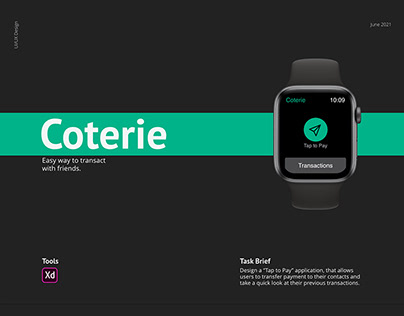 Coterie: Apple Watch Presentation