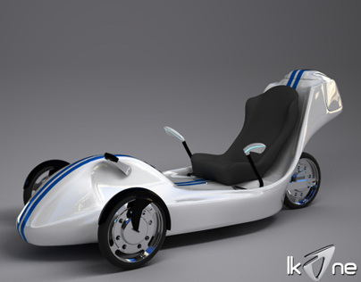 IKONE - A three-wheeled EV