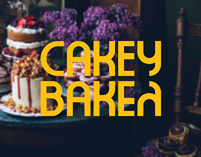 CAKEY BAKEY / Brand Identity