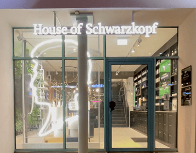 House of Schwarzkopf digitaler Flagship-Store